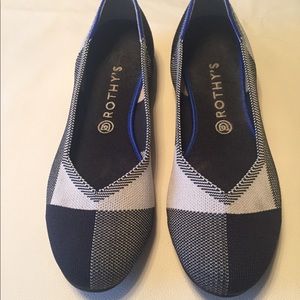 Rothy's Captoe Black Size 11